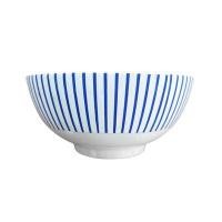 ราคา ชามโคมเมลามีนทรงกลม 7 นิ้ว Blue Rhythm KASSA HOME รุ่น SPW-B61070 สีขาว (60447660)