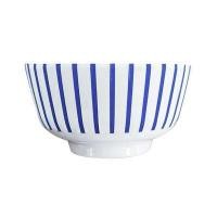 ราคา ชามแบ่งเมลามีนทรงกลม 4.5 นิ้ว Blue Rhythm KASSA HOME รุ่น SPW-B417-4.5 สีขาว (60447662)