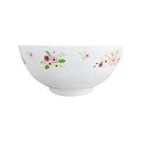 ราคา ชามโคมเมลามีนทรงกลม 7 นิ้ว Sweet Blossom KASSA HOME รุ่น SPW-B61070 สีขาว (60447667)