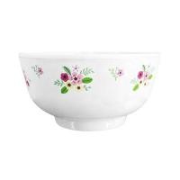 ราคา ชามแบ่งเมลามีนทรงกลม 4.5 นิ้ว Sweet Blossom KASSA HOME รุ่น SPW-B417-4.5 สีขาว (60447668)