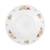 ราคา จานกลมเมลามีนทรงลึก 8 นิ้ว Sweet Blossom KASSA HOME รุ่น SPW-P182-8 สีขาว (60448303)