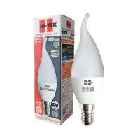 ราคา หลอดวินเทจ LED ทรงเปลวเทียน หรี่แสงได้ E14 6W Warm White HI-TEK รุ่น HLLDE0006W (60448758)