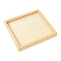 ราคา Mori No Naka Mori No Naka ถาดสี่เหลี่ยมไซส์กลาง (9000049480)