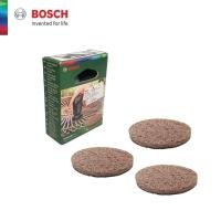 ราคา Bosch แผ่นใยขัดงานหนัก BOSCH UniversalBrush สีน้ำตาล (4053423227086)