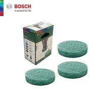 ราคา Bosch แผ่นใยขัดอเนกประสงค์ BOSCH UniversalBrush สีเขียว (4053423227246)