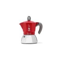 ราคา Bialetti หม้อต้มกาแฟ Moka Pot รุ่น Moka Induction - Red/Silver [BL-0006946] ขนาด 6 ถ้วย (8006363029261)