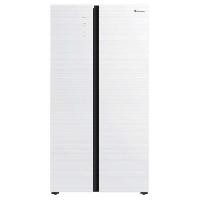 Hisense ตู้เย็น 2 ประตู Side By Side ขนาด 18.5 คิว รุ่น RS670N4AW1