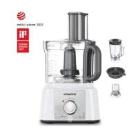 ราคา Kenwood เครื่องเตรียมอาหาร MultiPro Express KENWOODรุ่น FDP65.400WH (2000002843542)