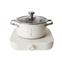 ราคา MEX เตาแม่เหล็กไฟฟ้าแบบตั้งโต๊ะ 1 หัวเตา MEX รุ่น PIC212 ขนาด 20 ซม. (พร้อมหม้อและฝาแก้วปิดหม้อ) (8858787031388)