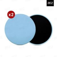 ราคา อุปกรณ์ออกกำลังกาย BEZ จานสไลด์ แผ่นสไลด์ออกกำลังกาย 2 ชิ้น แผ่นสไลด์ แผ่นรองโยคะ slider pad อุปกรณ์โยคะ ฟิตเนสที่บ้าน บริหารหน้าท้อง เผาผลาญไขมัน สร้ (11648434352)