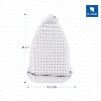 ราคา แผ่นรองรีดผ้า แผ่นรองเตารีด แผ่นรองรีด B-HOME วัสดุเทฟล่อนอย่างดี ช่วยถนอมเนื้อผ้า ป้องกันผ้าไหม้ ผ้าเหลือง เนื้อผ้าไม่ติดเตา iron shoe เหมาะสำหรับเตารีด ธรรมดา, ไอน้ำ // HM-PIRON (21834772804)