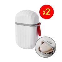 ราคา กล่องสบู่ พกพา B-HOME กล่องเก็บสบู่ กล่องใส่สบู่ bdo กันน้ำ วัสดุแข็งแรง สําหรับห้องน้ำ เดินป่า ตั้งแคมป์ มีซีลยาง ปิดกันน้ำออก เหมาะกับการพกพา // TR-BSOAP-W --01 (22235681929)