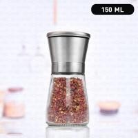 ราคา ขวดบดพริกไทย B-HOME เครื่องบดพริกไทย pepper grinder ขนาด 150/200 ml. ที่บดเครื่องเทศ ขวดใส่พริกไทย ที่ใส่พริกไทย เกลือ ขวดพริกไทยบด ขวดพริกไทย ขวดบดเก (16307732693)