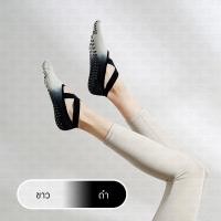ราคา ถุงเท้าโยคะ BEZ ถุงเท้าพิลาทิส สายไข พื้นกันลื่น ใส่สบาย ระบายอากาศดี // SP-YGSOCK3 (22808074497)