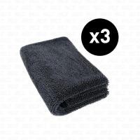 ราคา ผ้าเช็ดรถ BEZ ไมโครไฟเบอร์ ผ้าเช็ดรถผืนใหญ่ ผ้าเช็ดรถทำความสะอาด ไม่ทิ้งรอย 1200 gsm Extra Dry BEZ ผ้าอย่างดี ซับน้ำ แห้งไว ไม่เป็นรอย // CA-MF1200-N (22846390340)