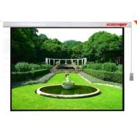 ราคา จอรับภาพโปรเจคเตอร์ แบบมอเตอร์ไฟฟ้า ยี่ห้อ Screenboy (สกรีนบอย) ขนาดทแยงมุม 120 นิ้ว (4:3) VDO Format (302)