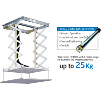 ราคา ลิฟท์โปรเจคเตอร์ (Projector Lift) ยี่ห้อ Razr รุ่น GPCK-ME4000 (410)