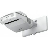 ราคา โปรเจคเตอร์ (Ultra-Short Throw) ยี่ห้อ Epson รุ่น EB-685W ความสว่าง 3500 ANSI Lumens, WXGA (425)