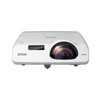 ราคา โปรเจคเตอร์ Short Throw 3LCD Projector ยี่ห้อ Epson รุ่น EB-530 ความสว่าง 3200 ANSI Lumens, XGA (760)