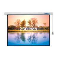 ราคา จอรับภาพโปรเจคเตอร์ แบบมอเตอร์ไฟฟ้า ยี่ห้อ Vertex ขนาดทแยงมุม 250 นิ้ว (4:3) (808)