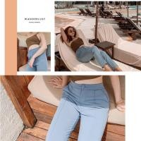 ราคา Cargo high waisted Trousers (1864564945)