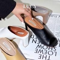 ราคา รองเท้าหนัง Wanderlust รุ่น LUCY HALF HEELS (13055321411)