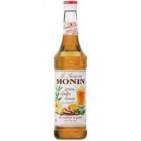 ราคา Monin Lemon Ginger Honey Syrup