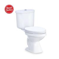 ราคา COTTO (BATH) C13960 สุขภัณฑ์สองชิ้น 6 ล.รุ่น WENDYขาว (1050835)