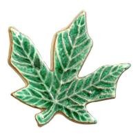 ราคา NAKORNTHAI ใบไม้/เขียวเข้ม (NCL-049) 4.8X4.8*A (75158)