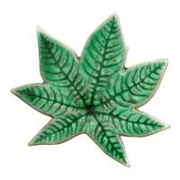 ราคา NAKORNTHAI ใบไม้/เขียวเข้ม (NCL-036) 6X5.6*A (75144)