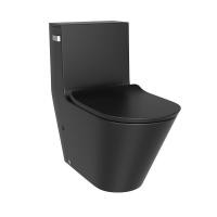 ราคา KOHLER K-22378X-C-HB1สุขภัณฑ์ชิ้นเดียว BRAZN ดำ (1248081)