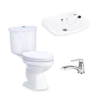 ราคา COTTO (BATH) SET สุขภัณฑ์WENDY+อ่างC002+ก๊อกCT1206SET (1249699)