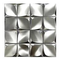 ราคา DECORMAT โมเสค จัสมิน ซีรี่ย์ SILVER30.5X30.5CM*A (1220511)