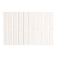 ราคา COTTO (TILE) กลอส บริค(II) ขาว (1X4) 8X12 A (1199097)