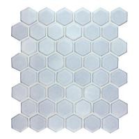 ราคา GLASCERA โมเสคแก้ว เฟอร์ซากอน ไวท์ 12X12 *A (1164145)