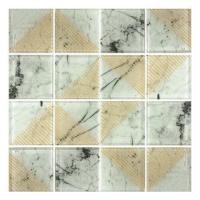 ราคา GLASCERA โมเสคแก้ว เดโก้ มาร์เบิล #1 12X12 *A (1164131)