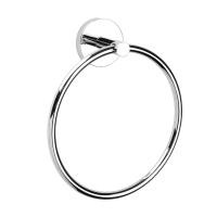 ราคา INDA A 36160 CR ห่วงแขวนผ้า โครเมี่ยม (1032312)