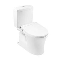 TOTO สุขภัณฑ์สองชิ้นพร้อมฝา ECO WASHER 3/4.8L รุ่น CST230E1