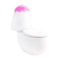 ราคา COTTO (BATH) C15007-RAสุขภัณฑ์สองชิ้น6ล.กุ๊กไก่ชมพู (81188)