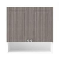 STARMARK ตู้แขวนพร้อมช่องโล่ง 80x30x60ซม. รุ่น ALICE W8080MA