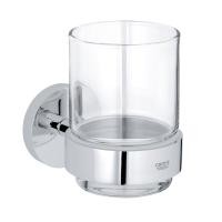 ราคา GROHE 40447001 ESSENTIALS NEW ที่วางแก้ว โครม (1080928)