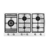 Smeg เตาแก๊สแบบฝัง 5 หัวเตา ขนาด 90 ซม. รุ่น PS906-5