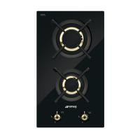 Smeg เตาแก๊สแบบฝัง 2 หัวเตา ขนาด 30 ซม. รุ่น PC32GNO