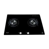 ราคา TECNOGAS เตาแก๊สฝัง 2 หัว รุ่นTNP HBsomi2073GB*ดำ (1042582)