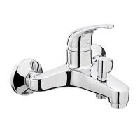 ราคา LA BELLE F12611 ก๊อกผสมอ่างอาบน้ำ โครม (1085669)