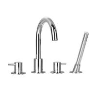 ราคา MOGEN MI170 ก๊อกผสมอ่างอาบน้ำ+ฝักบัวสายอ่อน (1045752)