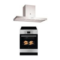 ราคา ELECTROLUX SET.HOOD ECT9623X + HOB LKI640200X (1219703)