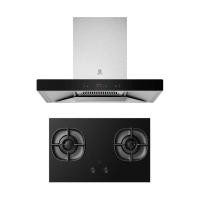Electrolux เตาแก๊สแบบฝัง+เครื่องดูดควัน รุ่น EHG8260BC+ECC9310S