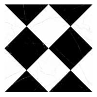 Sosuco กระเบื้องปูพื้น เพชรตัดพลอย (A) 16X16 นิ้ว