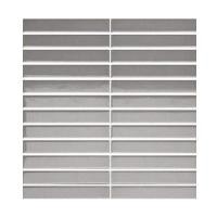 Cotto กระเบื้องโมเสค คอตโต้ เบสิกสไตรปพ์ 29.6x30 ซม. สีเทา